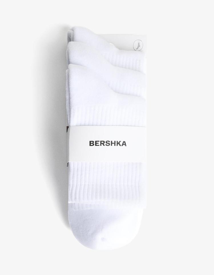 3'lü paket spor çorap