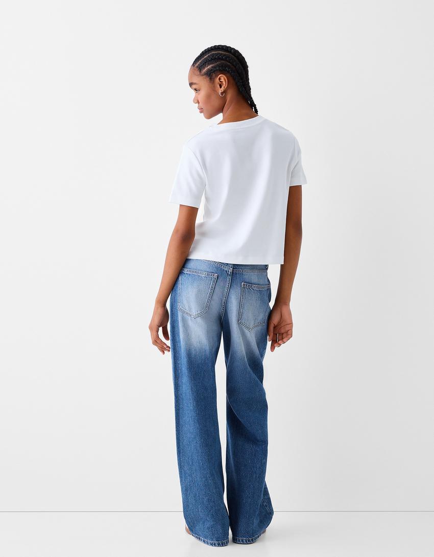 Baggy jeans-Blue-2