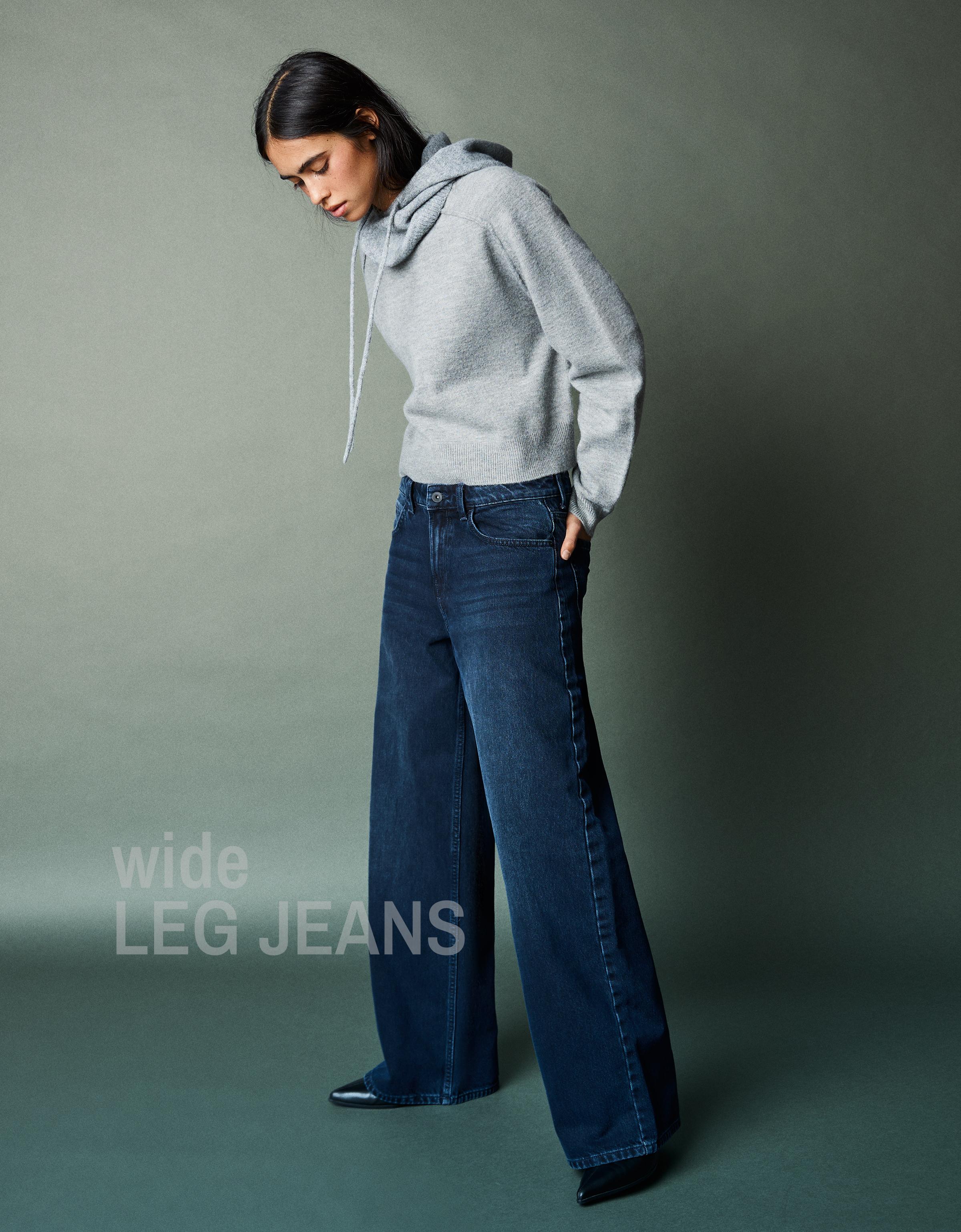 Geniş paça jean - Görsel 58