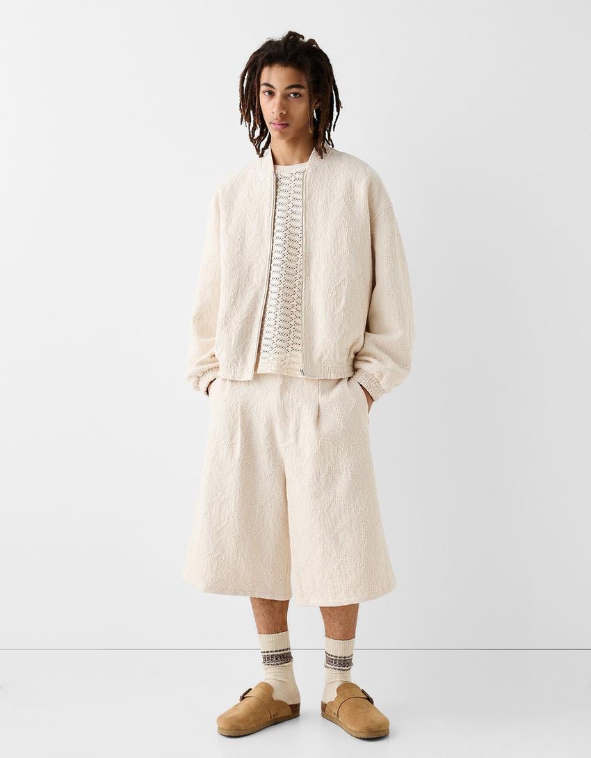 Blouson bomber rustique-Pierre-3