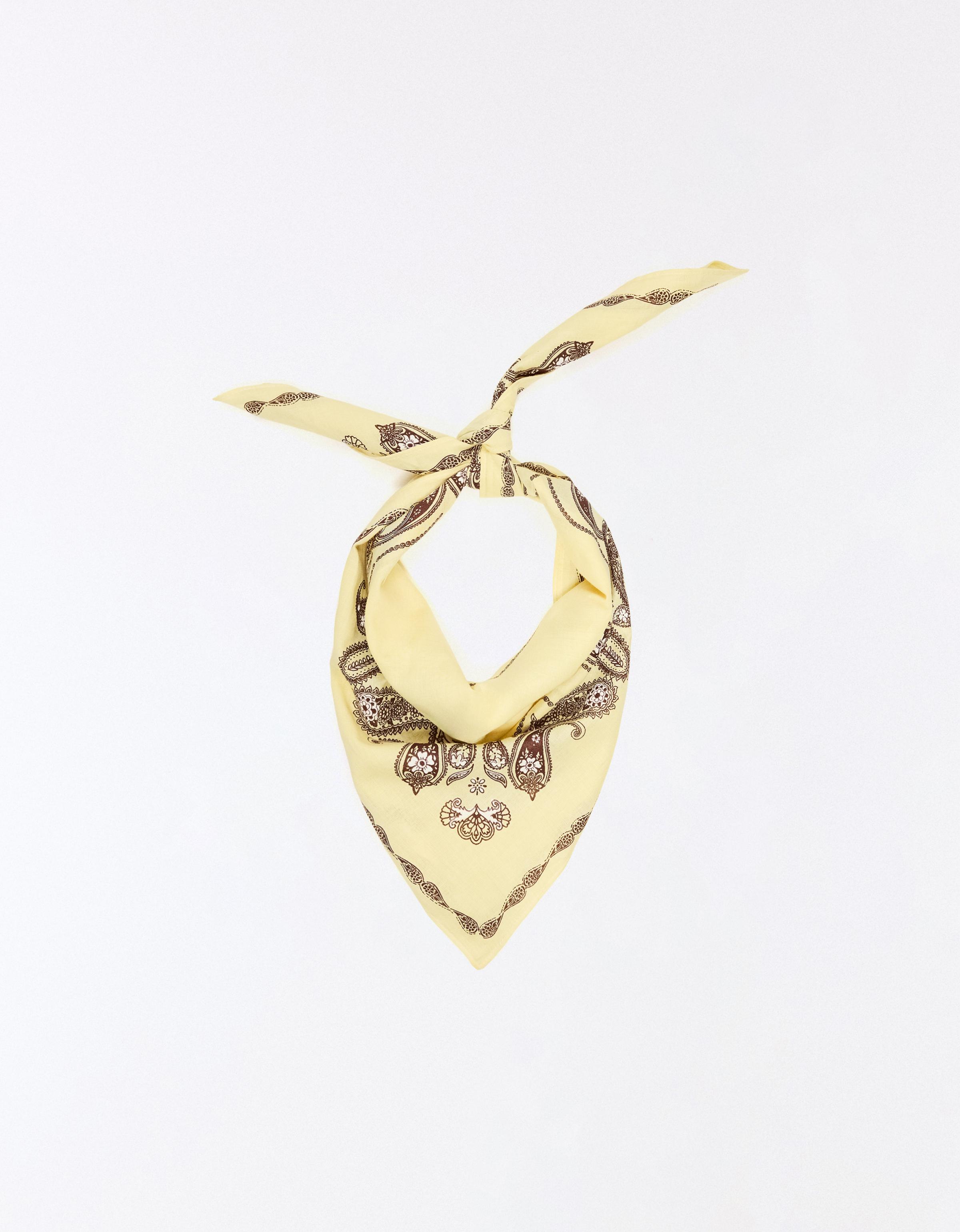 Paisley desenli bandana - Görsel 4