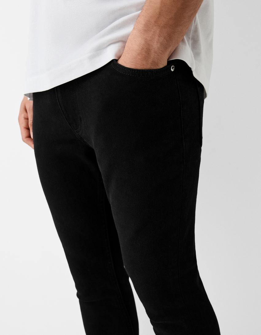 Jeans super skinny-Noir-3