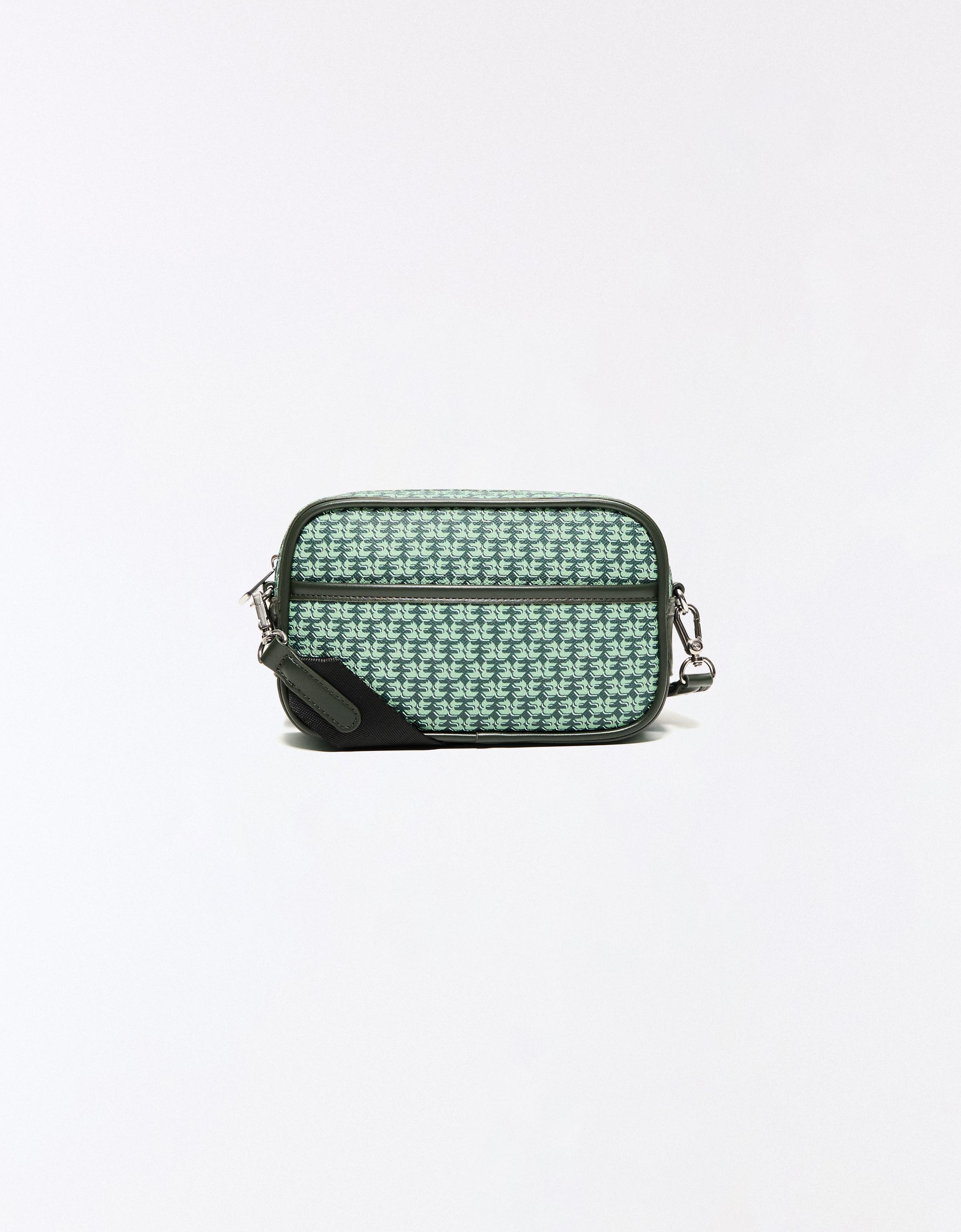 Monogram crossbody bag — Green