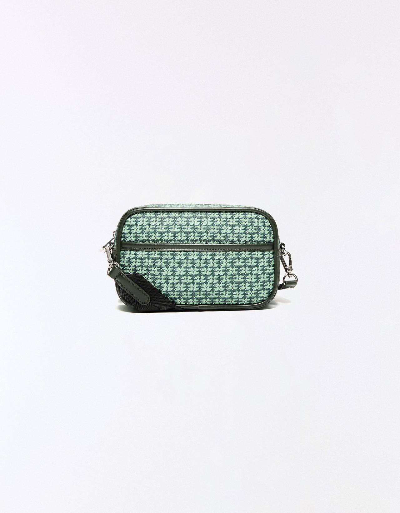 Monogram crossbody bag — Green