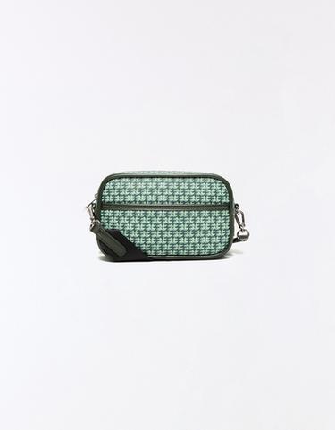 Monogram crossbody bag — Green 2