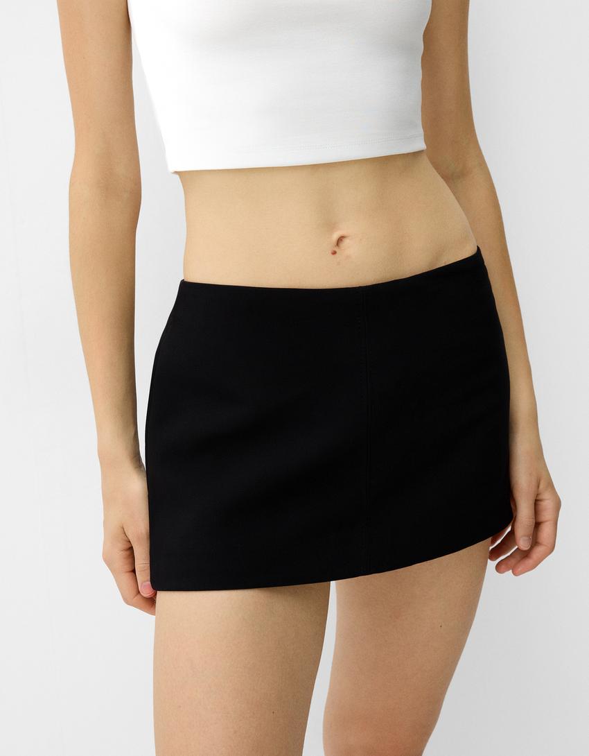 Mini Skort Women Bershka