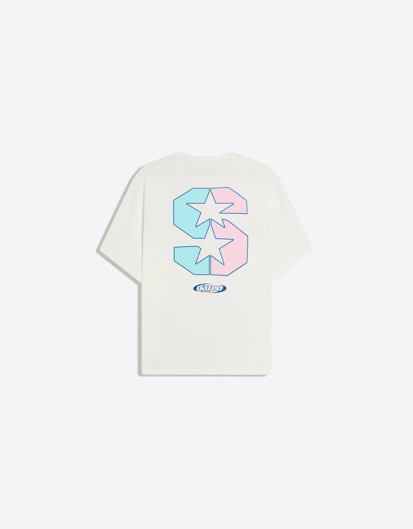 Short sleeve T-shirt-White