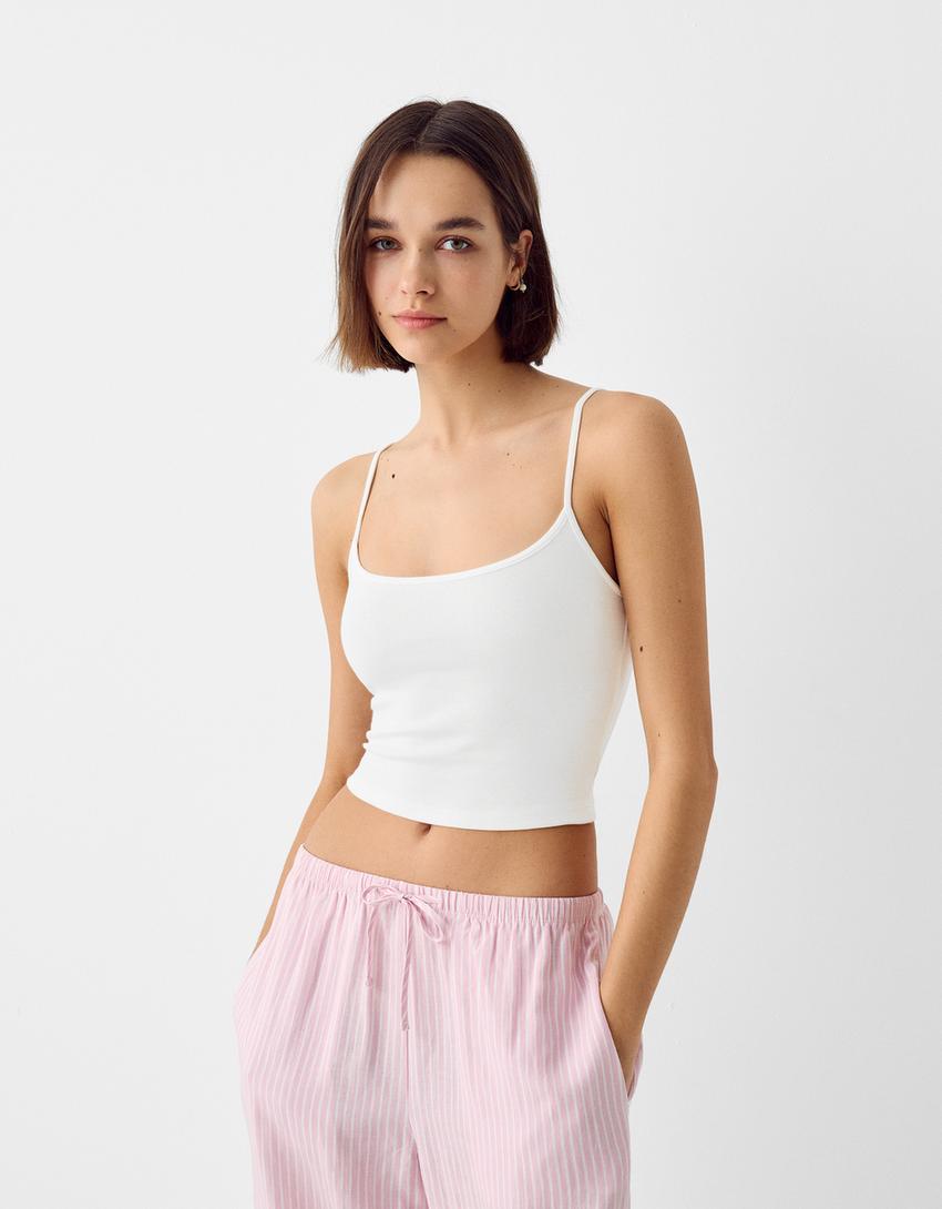 كارديغان بأكمام طويلة-أبيض-4