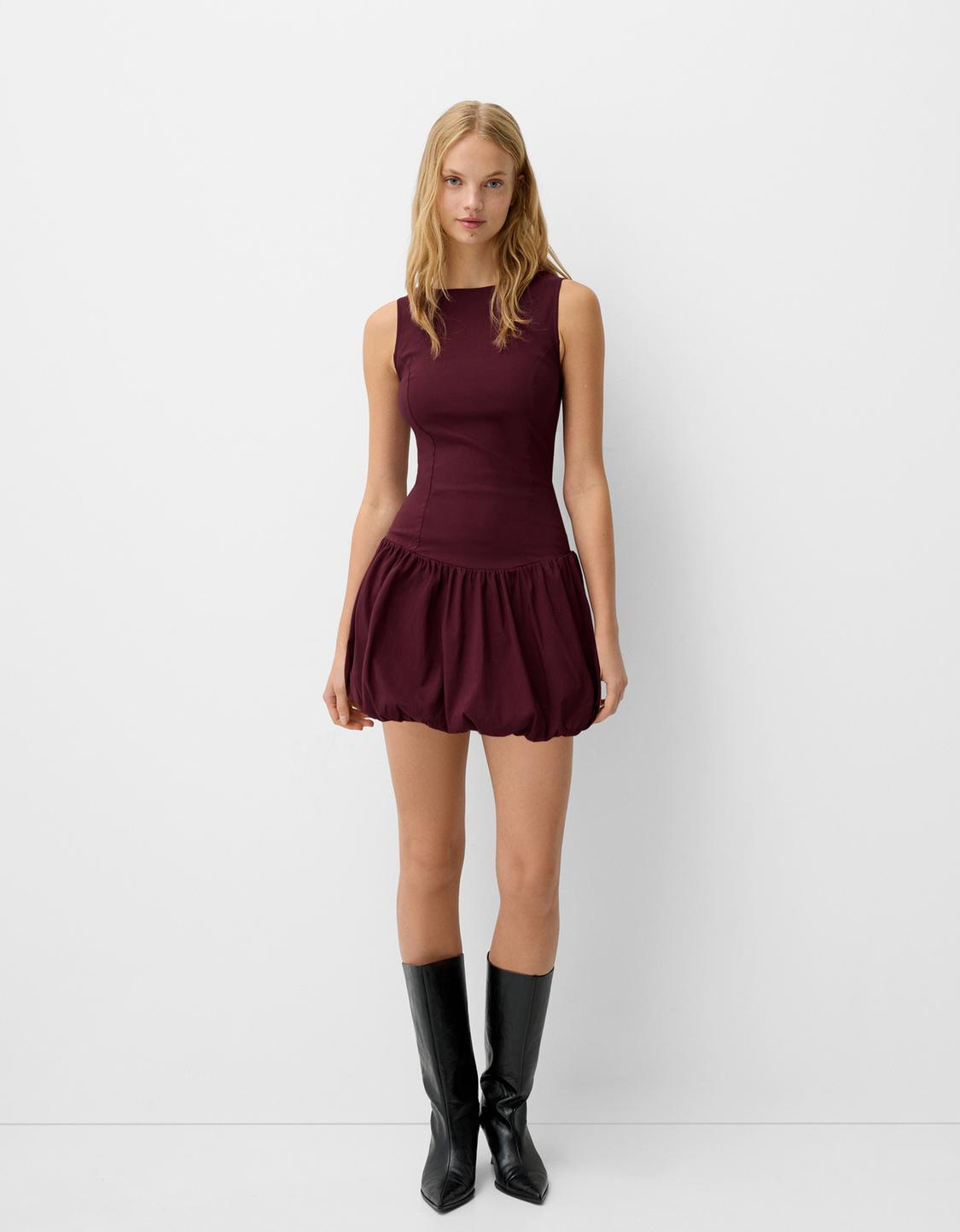 Robes Courtes pour Femme | Nouvelle Collection | Bershka