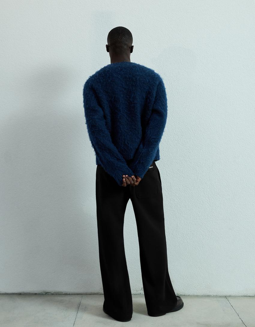 Pantalon flare tailoring