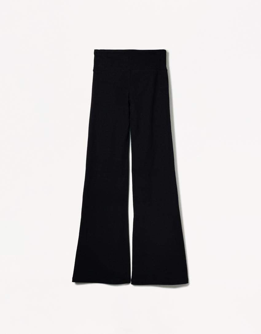 Flared trousers