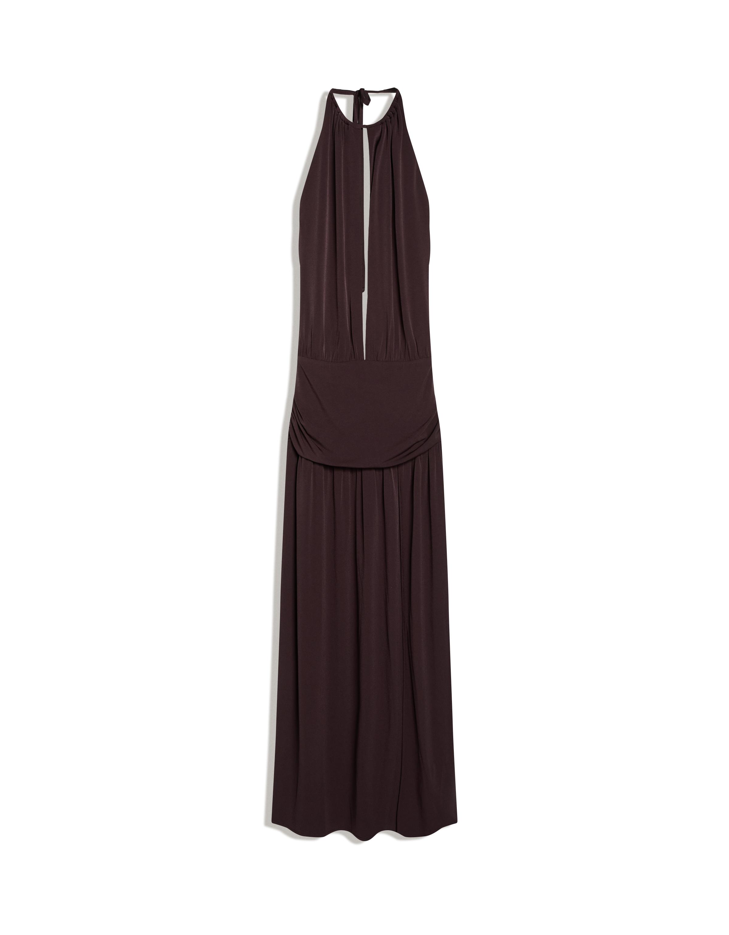 Halter midi elbise - Görsel 16