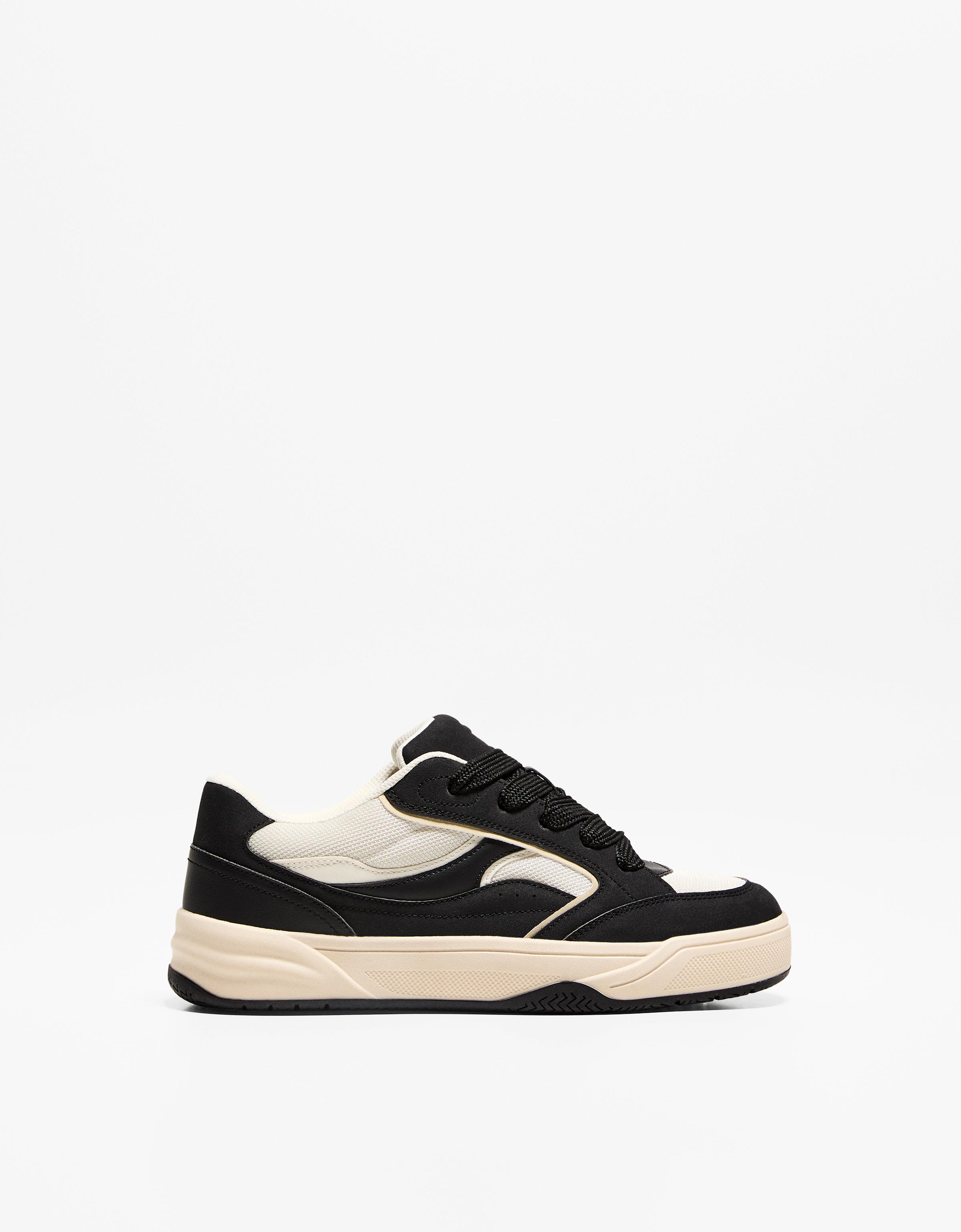 Bershka Skate-Sneaker Herren 42 Kombiniert