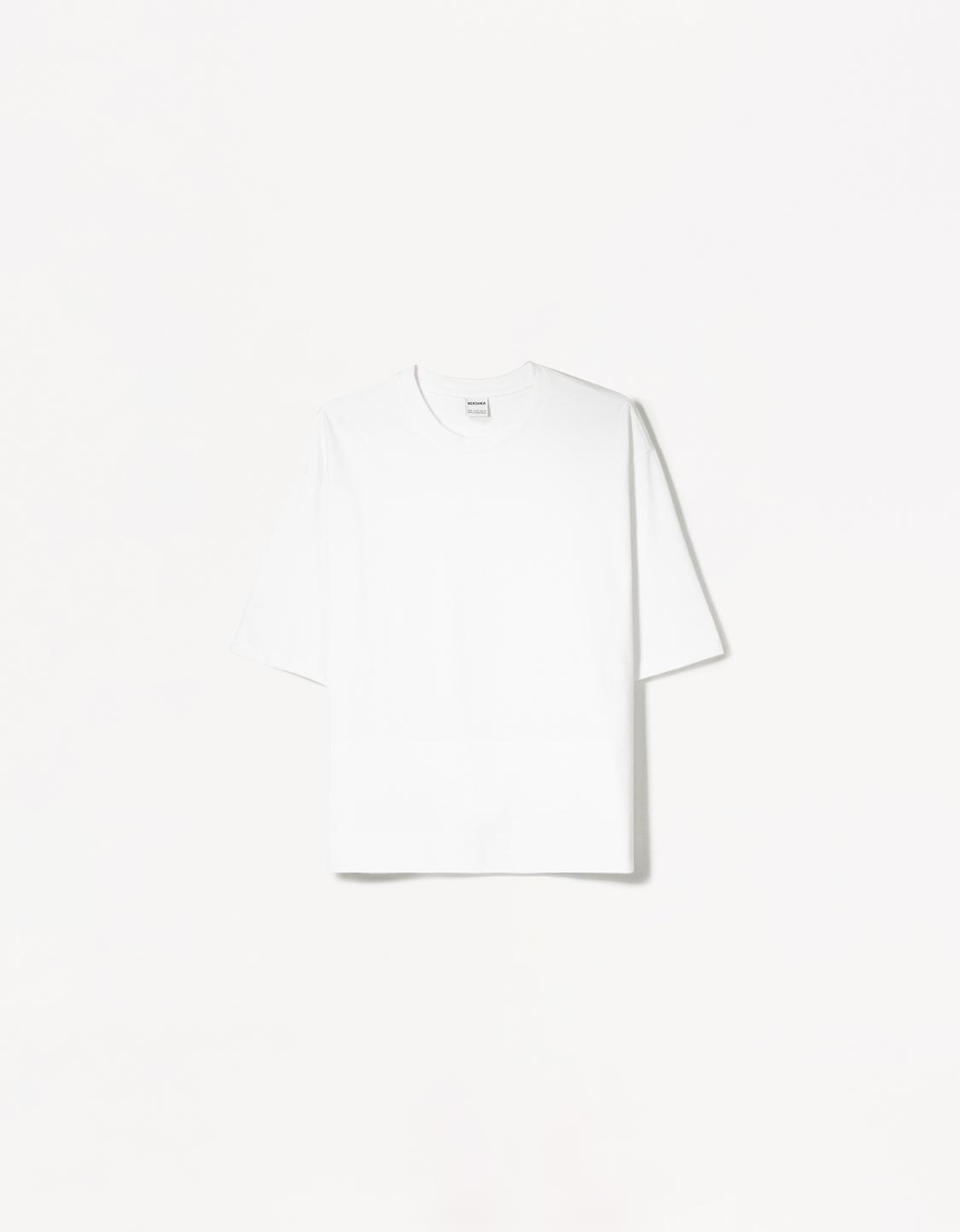Short sleeve cropped T-shirt