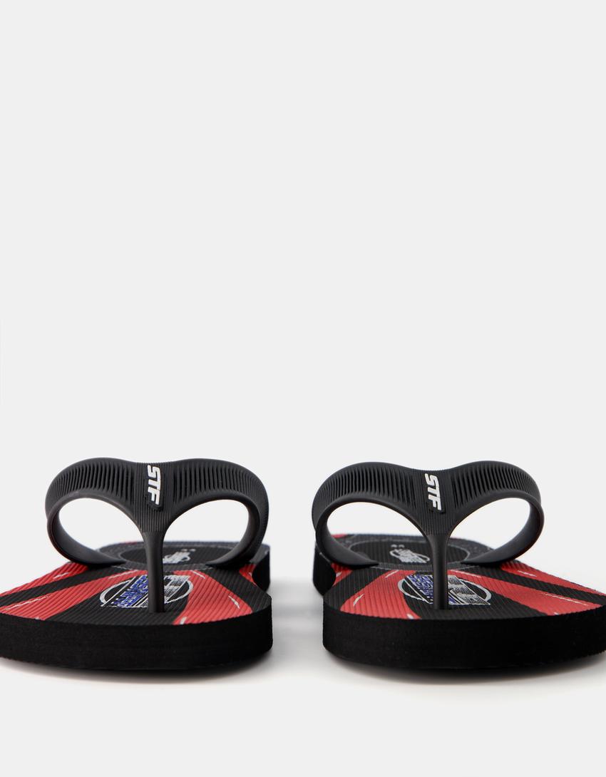 Sandales enduites BERSSSHKA X SSSTUFFF-Multicouleur-3