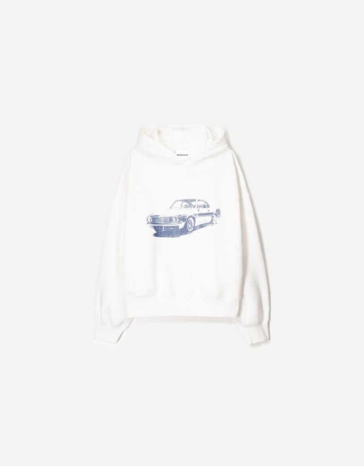 Printed hoodie