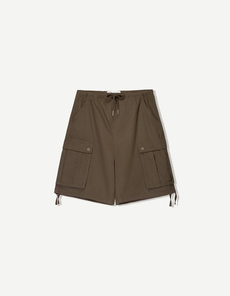 Cargo Bermuda shorts