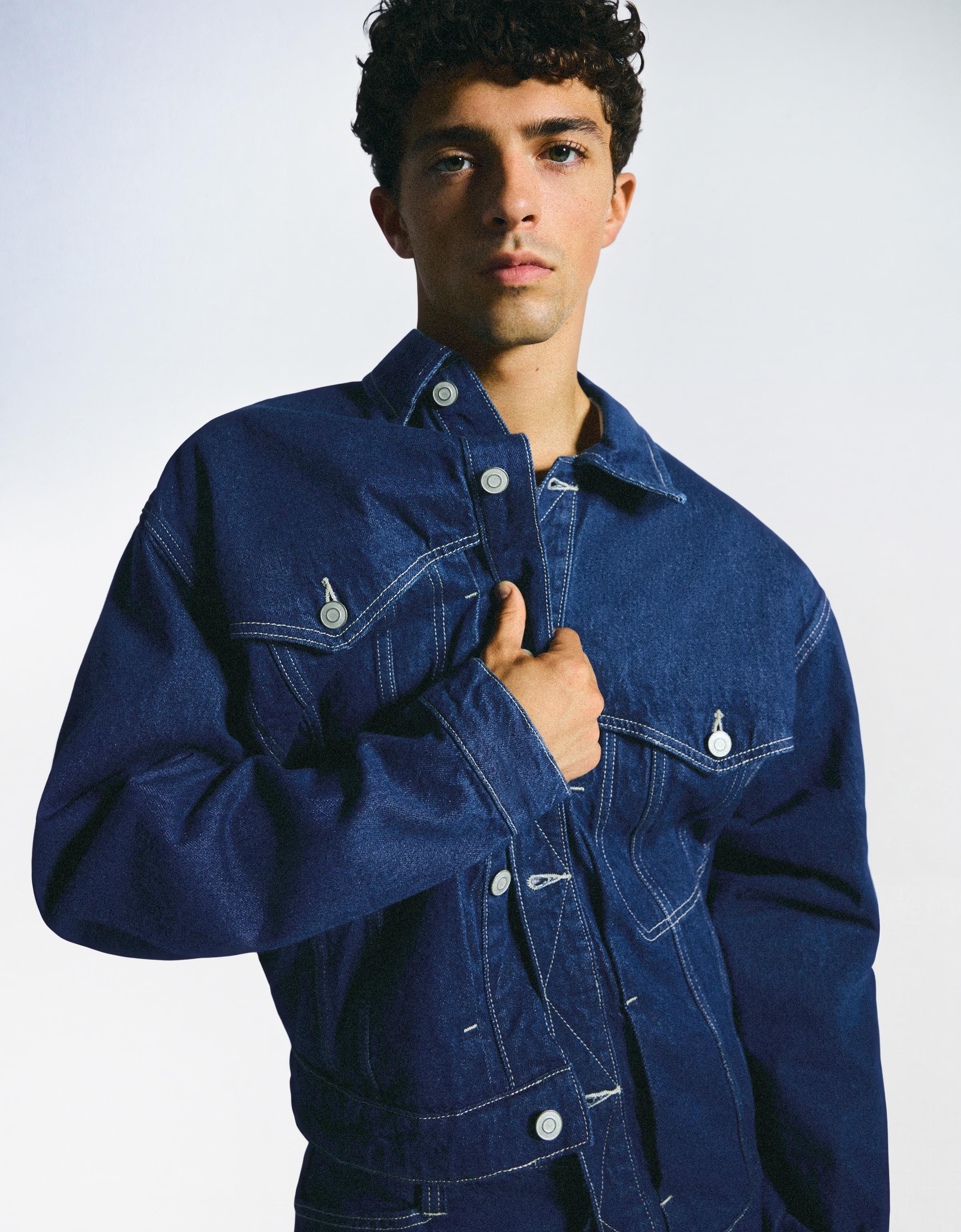 Denim jacket — Navy