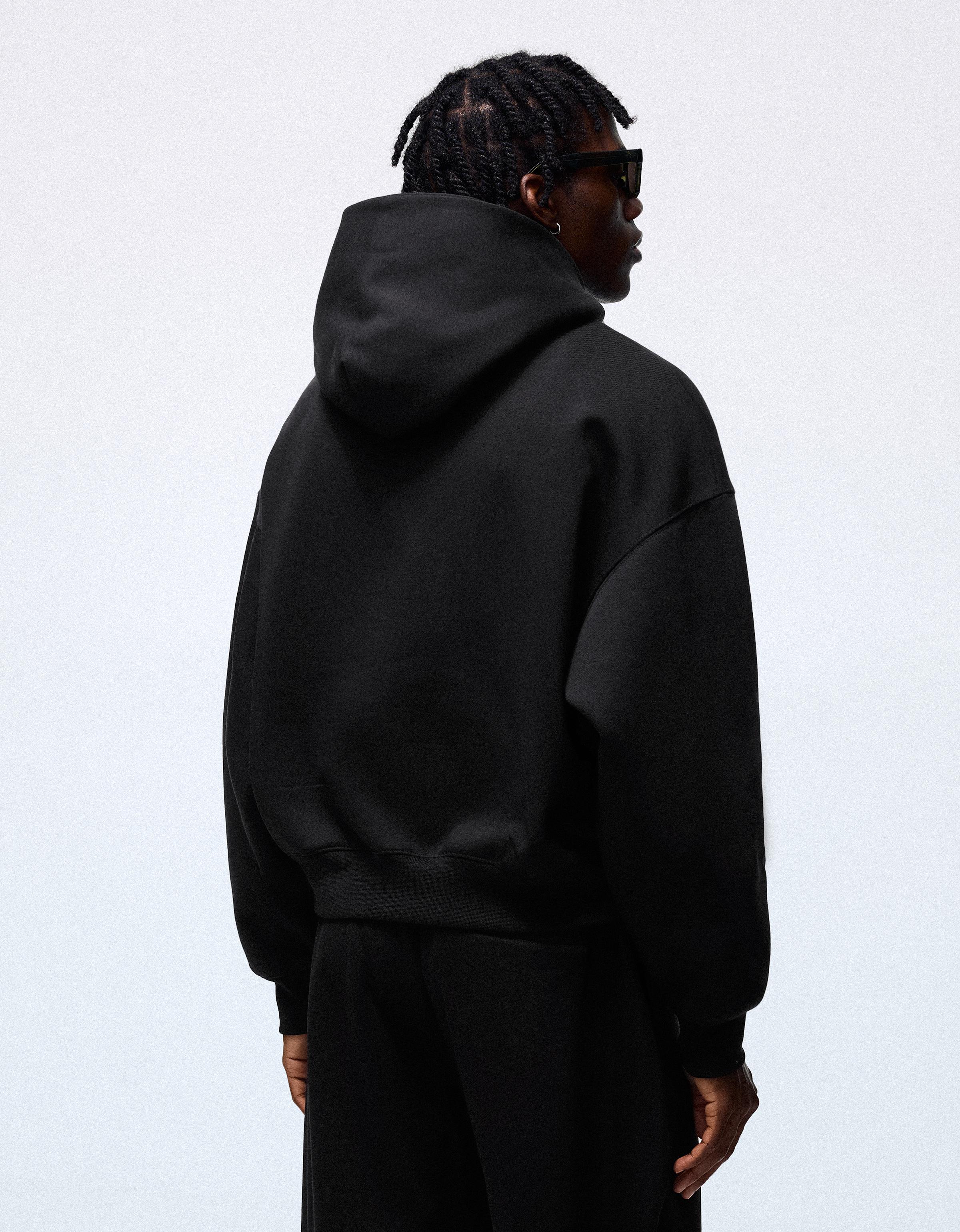 Hoodie — Black