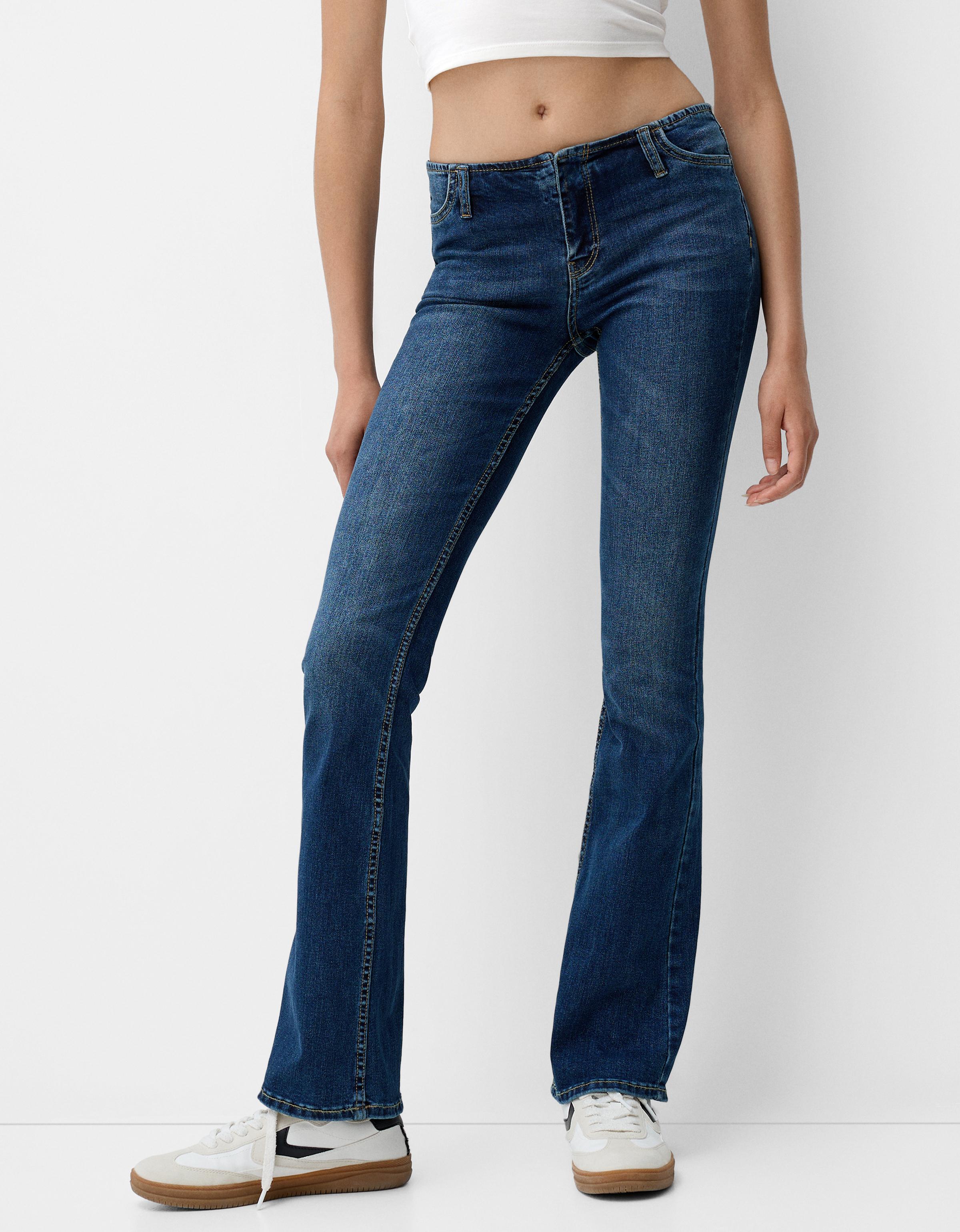 Bershka jeans flare sale