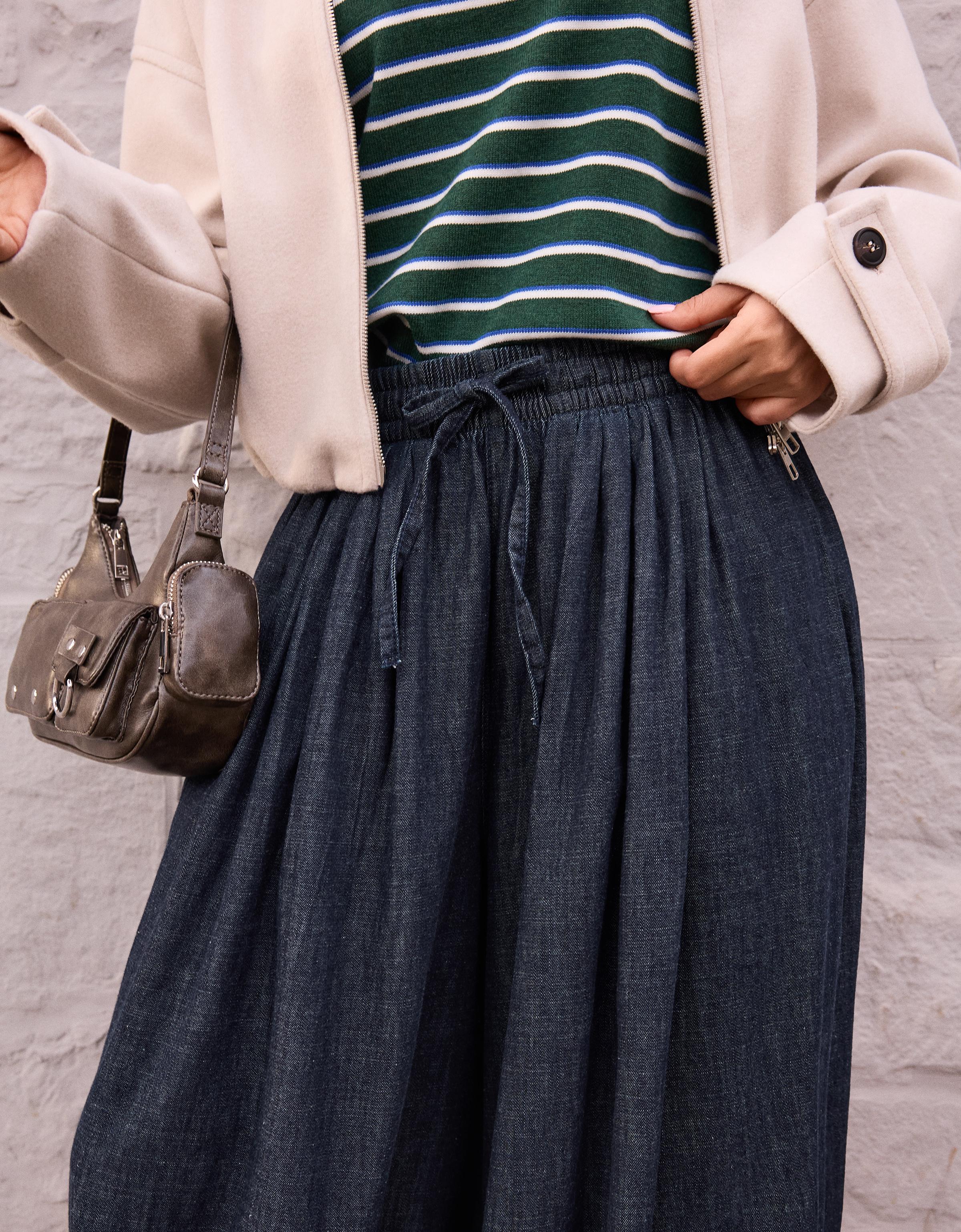 Düşük bel balon jean - Görsel 11