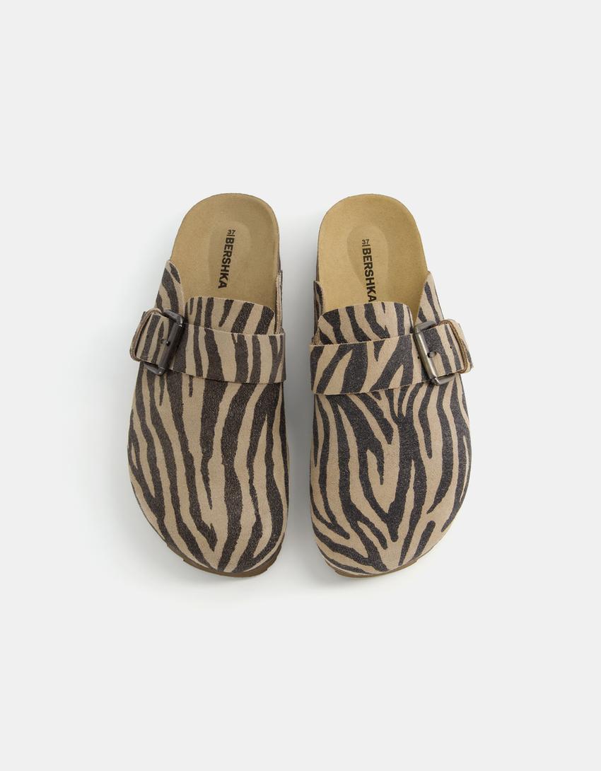 DERİ platform sabo-DEVE TÜYÜ-5