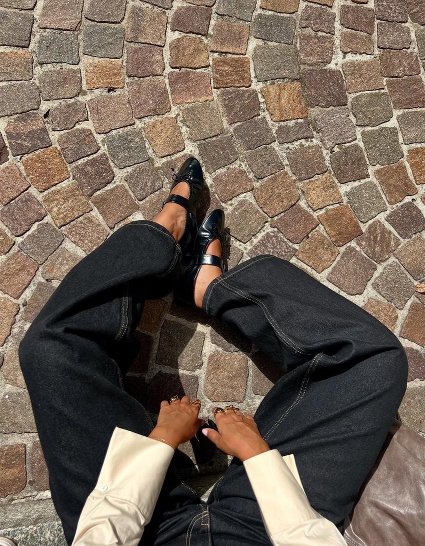 Boyfriend jeans-Dark grey