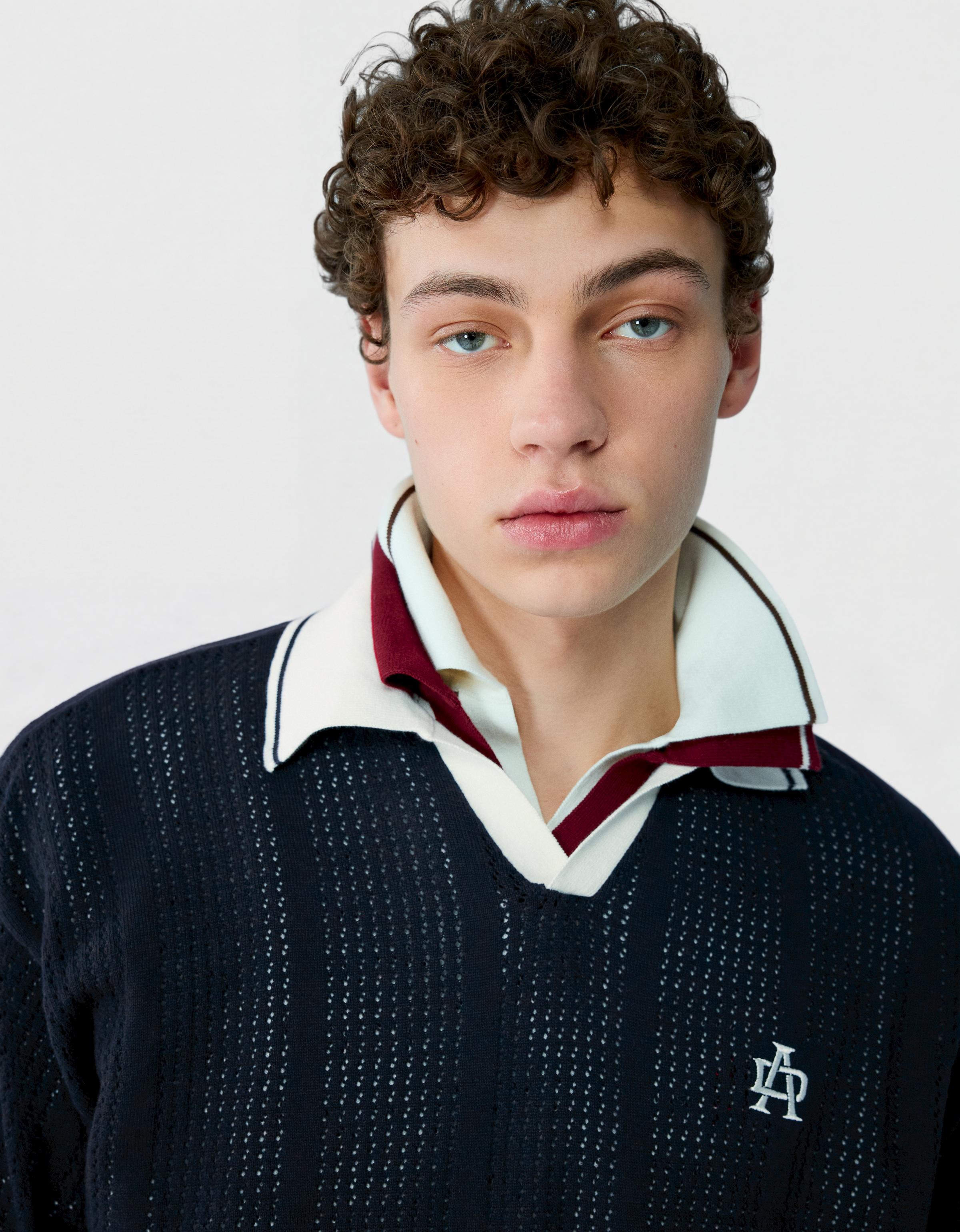 Kısa kollu baskılı polo - Görsel 89