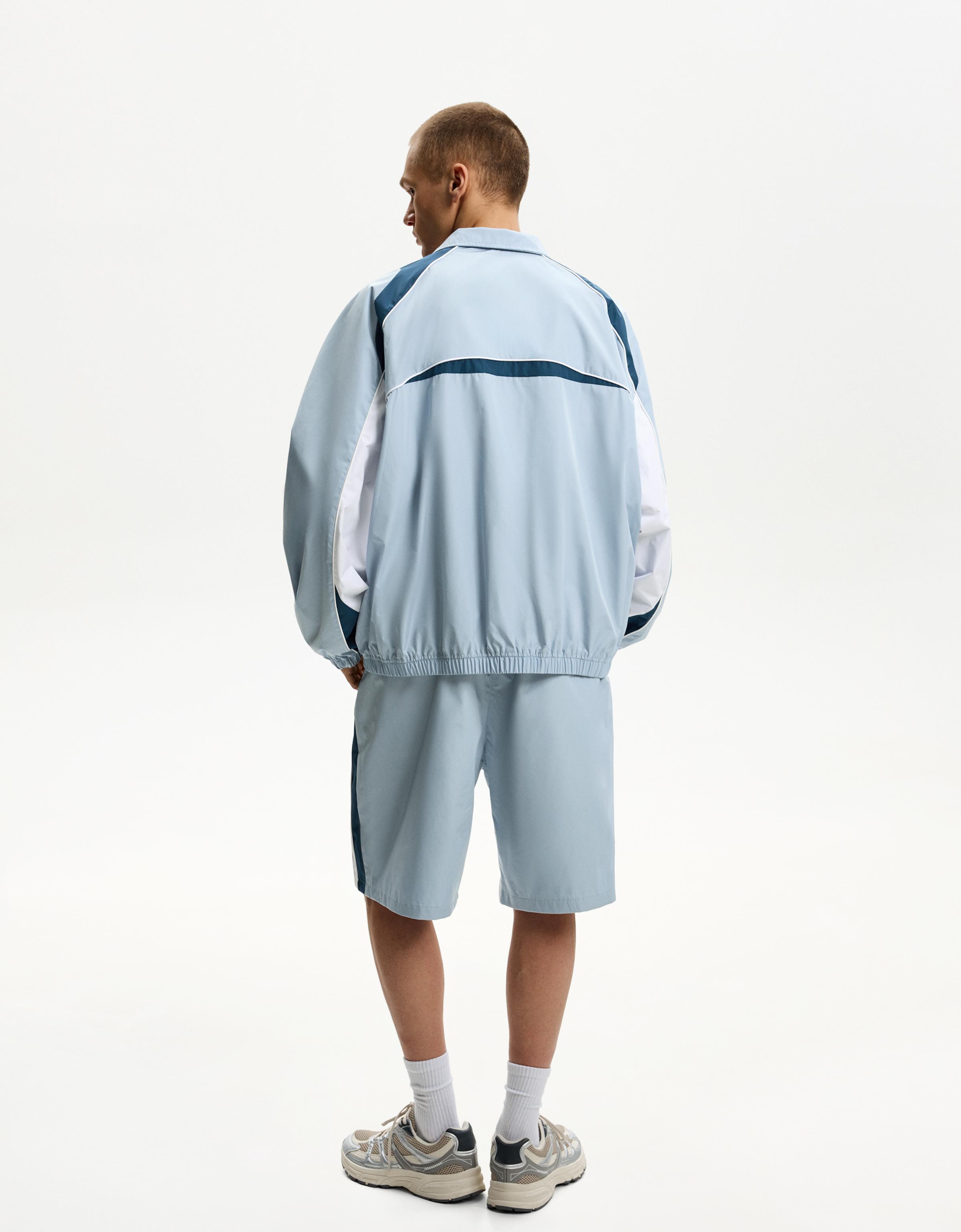 Technical sports jacket - Men | Bershka