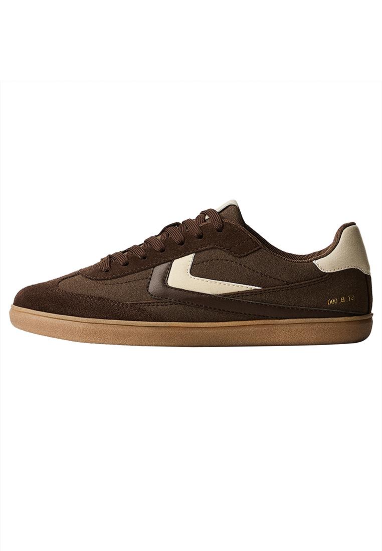 Retro trainers — Brown