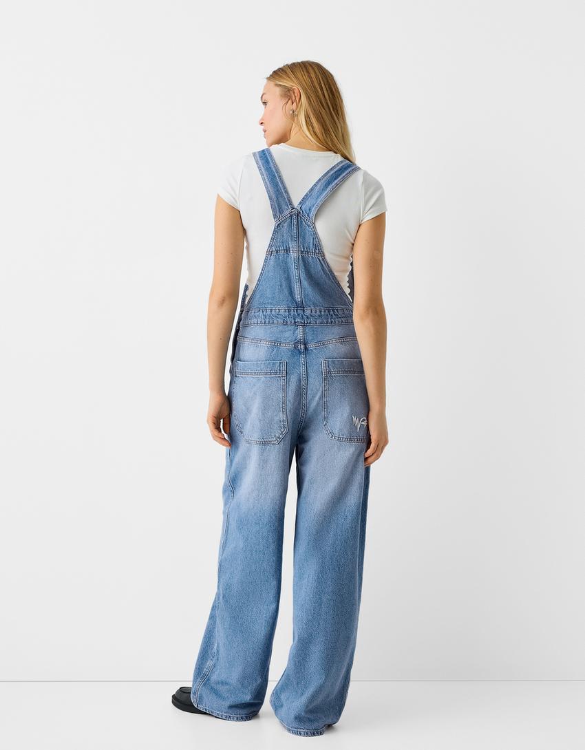 سالوبيت دنيم عمالي-أزرق فاتح-2