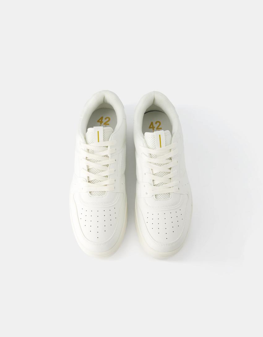 Sapatilhas multi peças homem-Branco-1