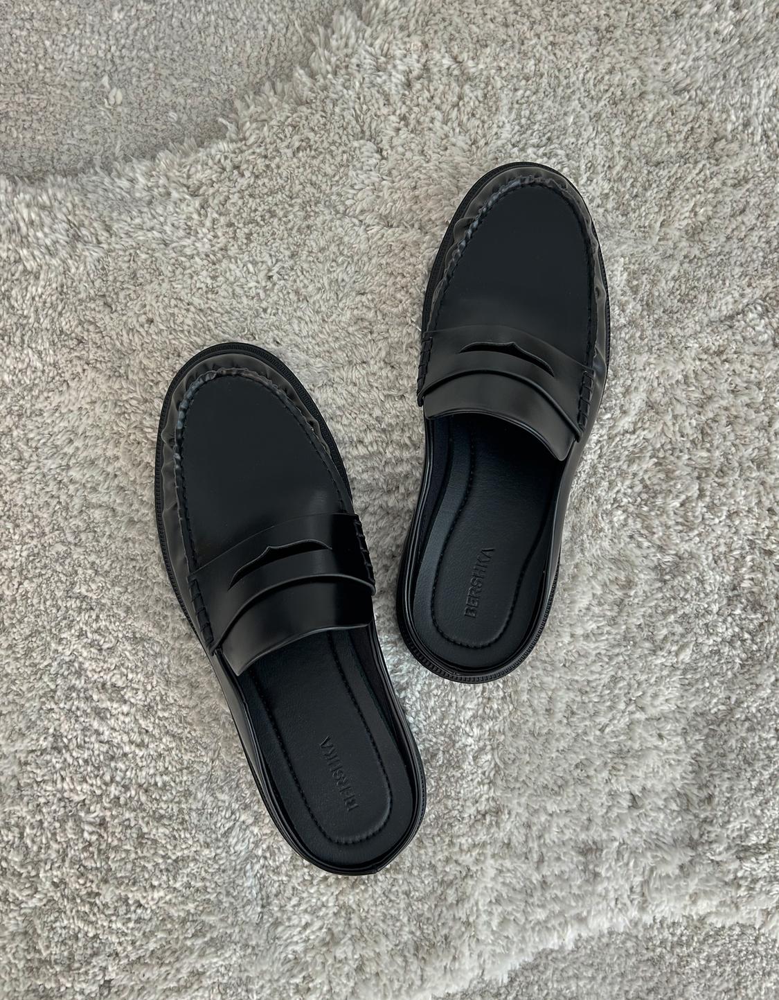 Mule loafers