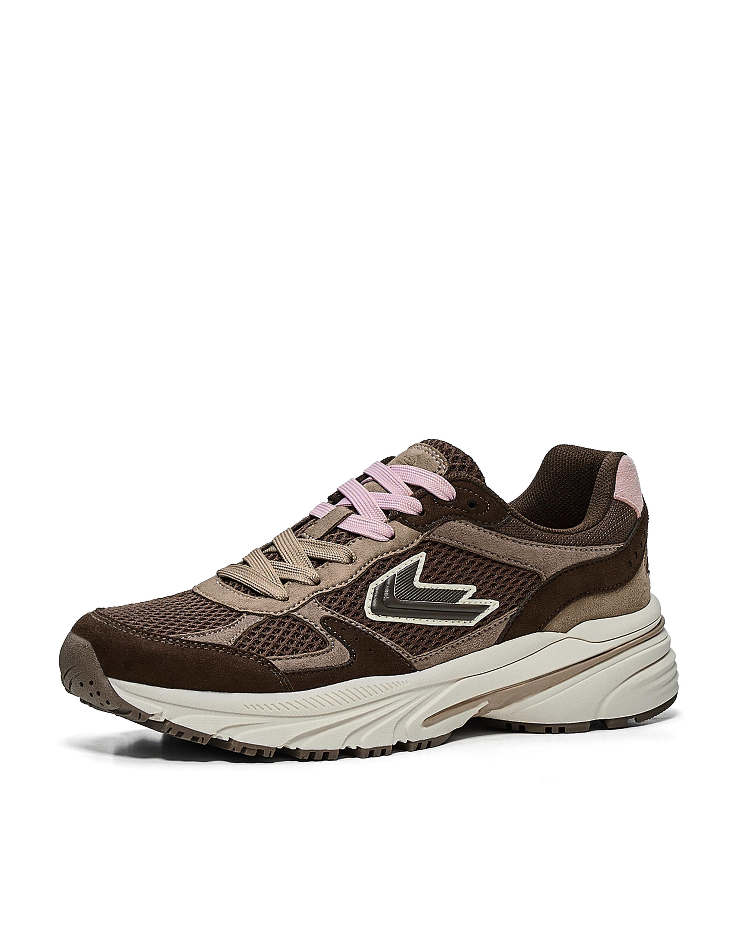 Multi-piece trainers — Brown
