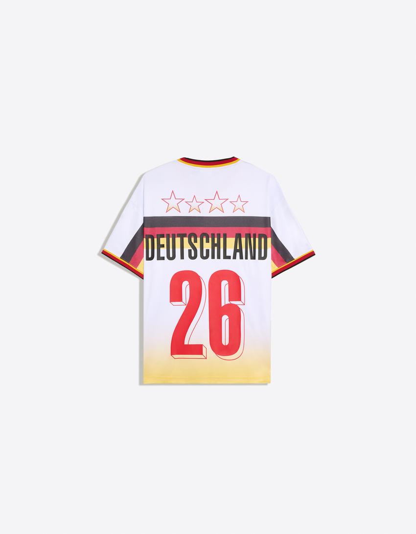 T-shirt oversize Allemagne FIFA WORLD CUP™-Blanc