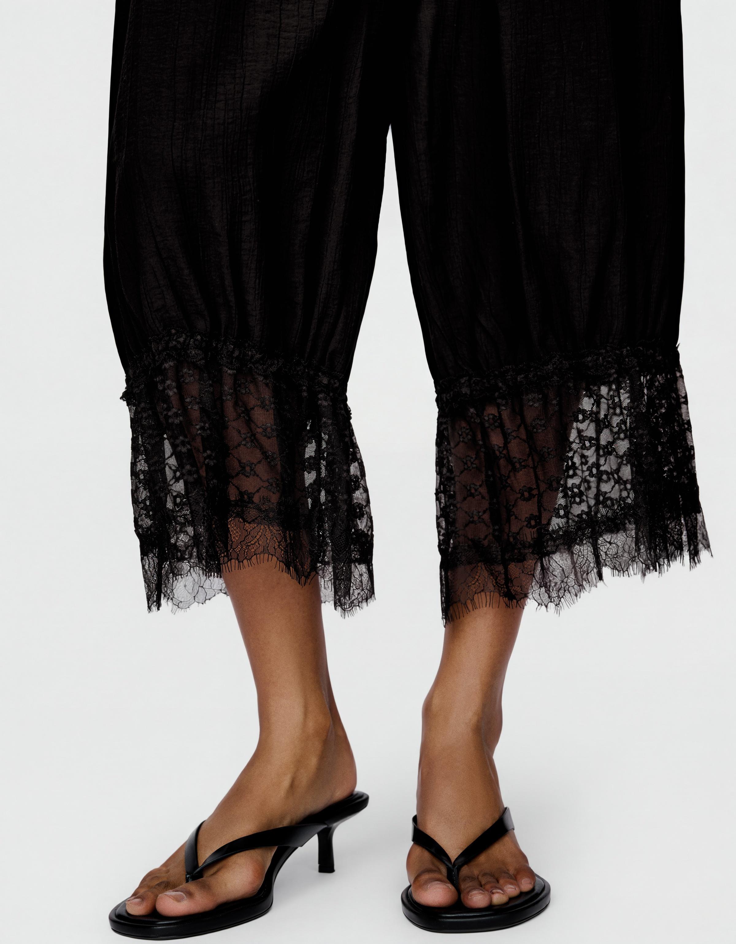 Şalvar paça lencero pantolon - Görsel 37