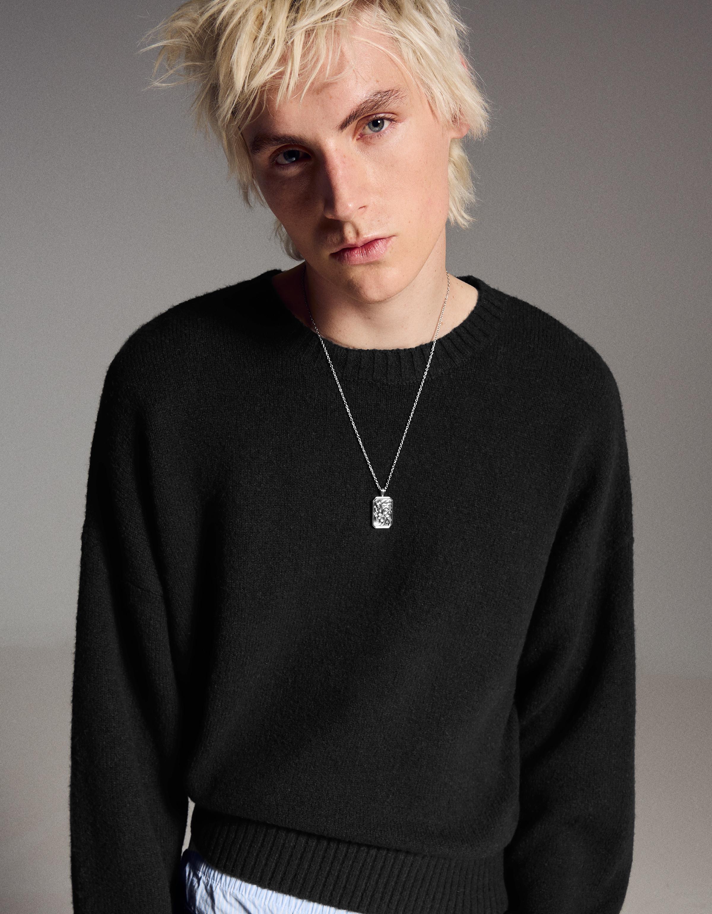 Bisiklet yaka kazak - Görsel 25