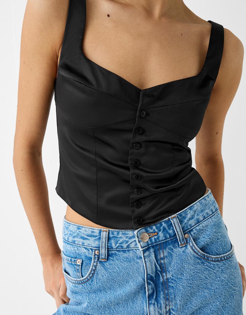 توب ساتان-أسود-6