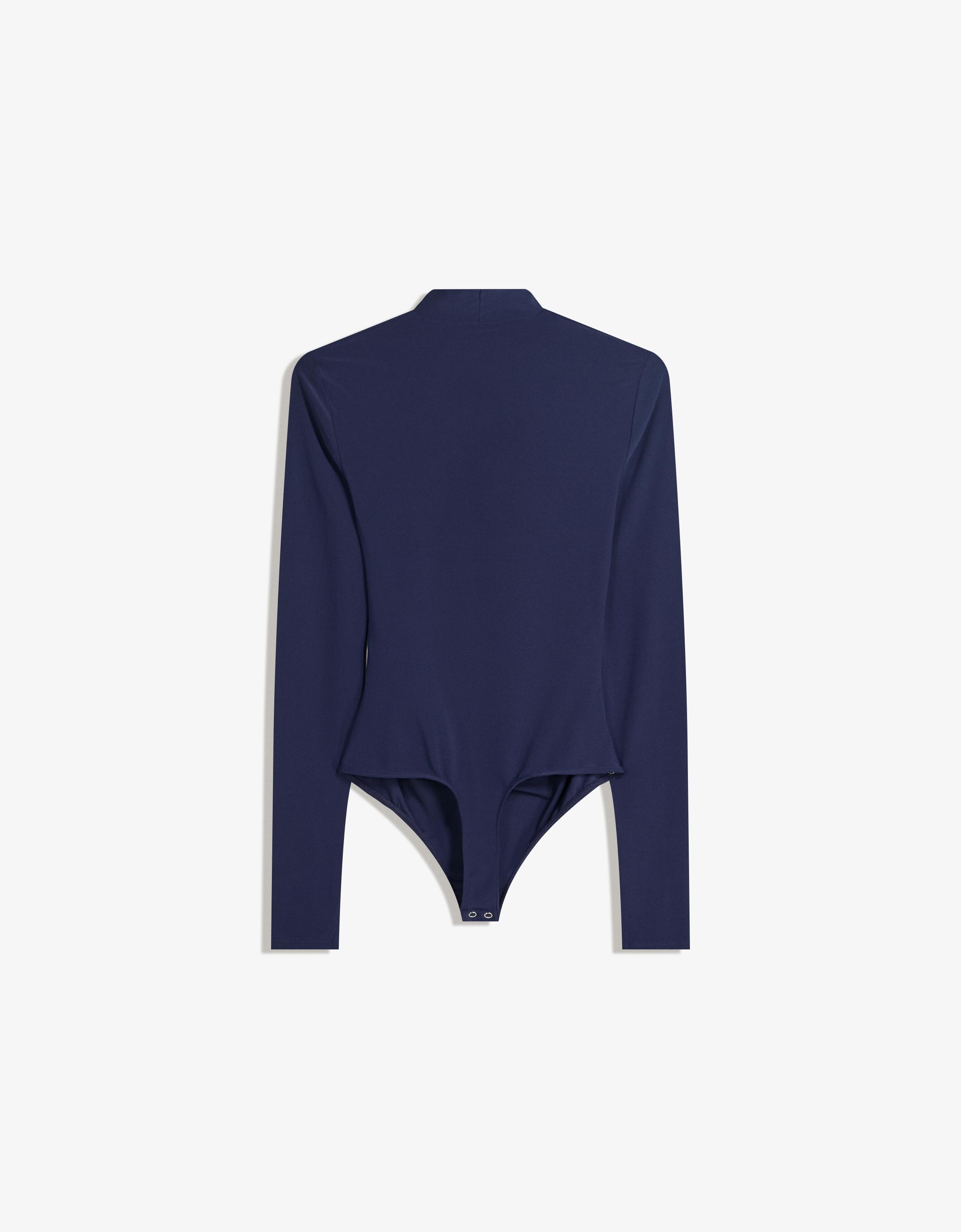 Long sleeve roll neck bodysuit