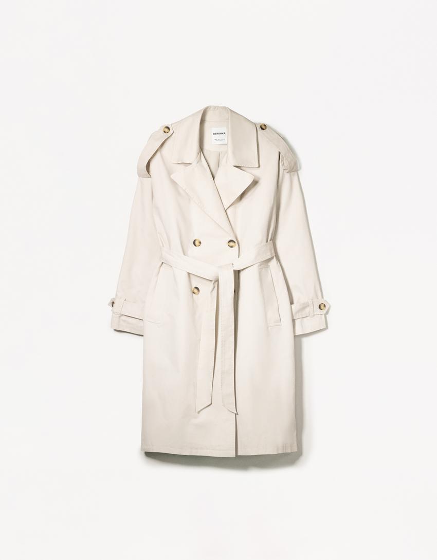 Trenchcoat-Steen