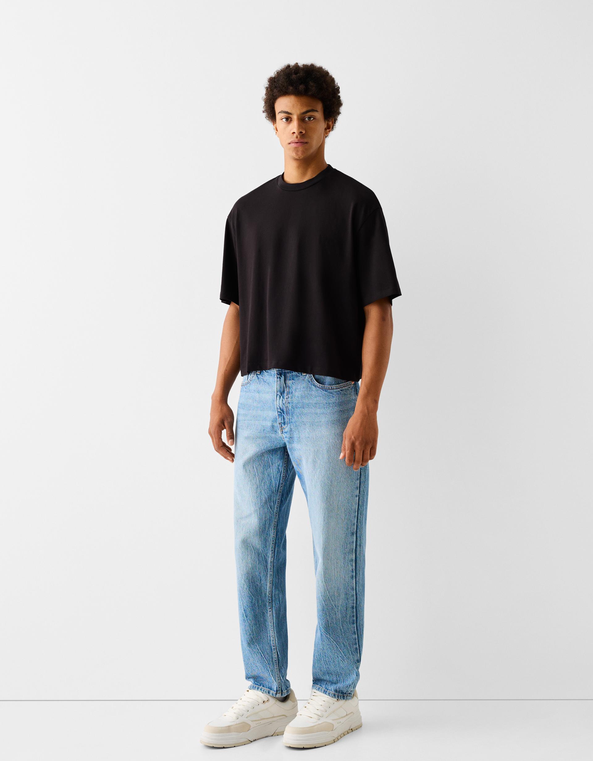 Bershka Pantalones Asos Hombre Baggy Jeans Bershka Cargo Hombre