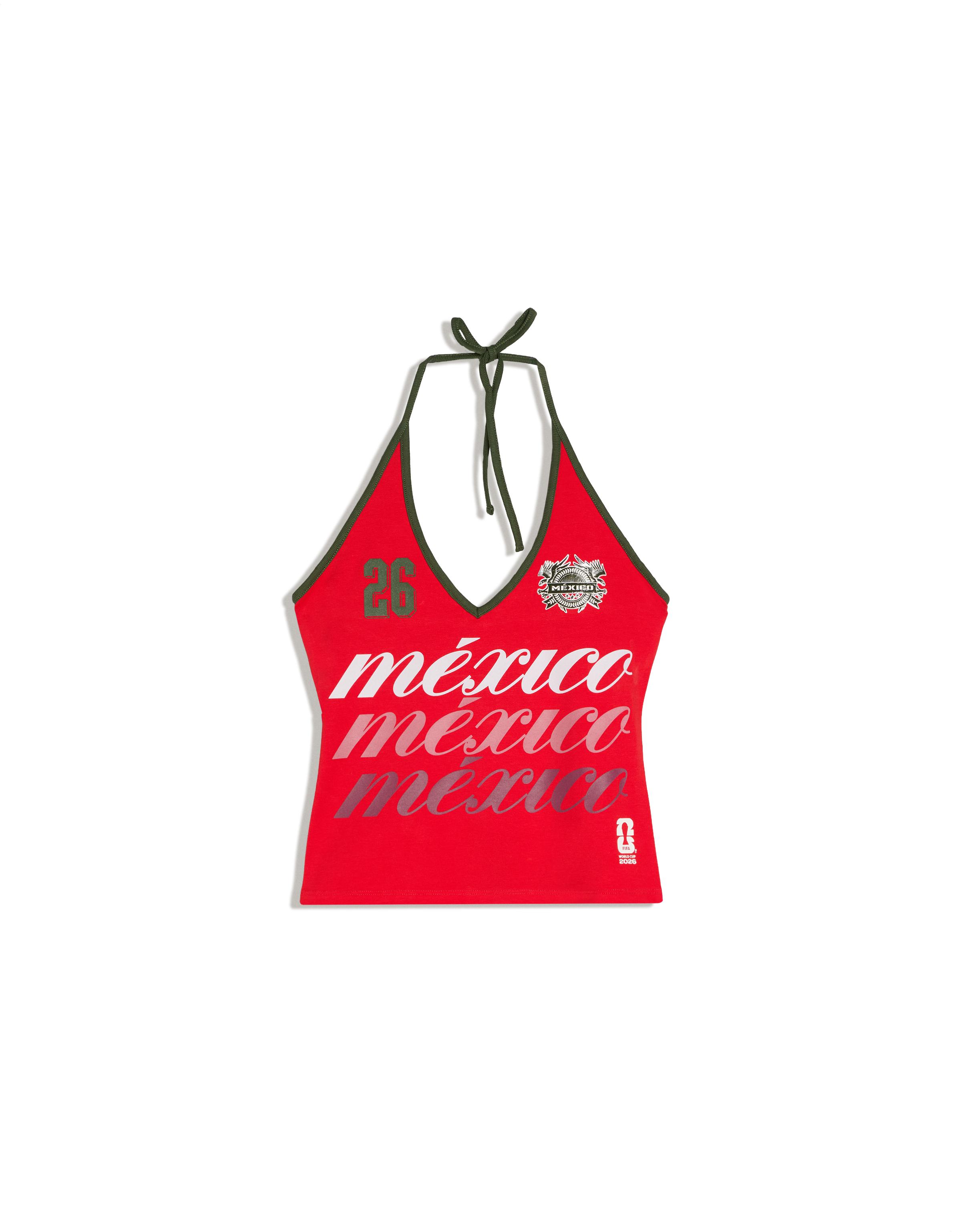 Mexico FIFA WORLD CUP™ halter top — Red