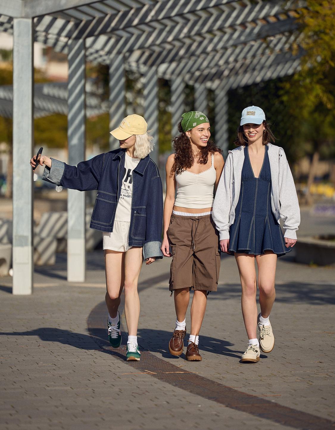 Cargo Bermuda shorts