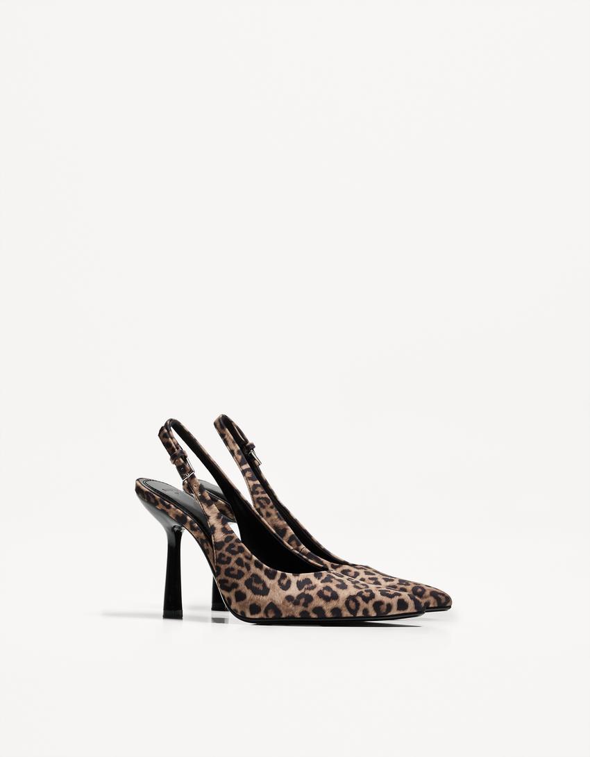 Zapato tacón animal print destalonado-Leopardo-0