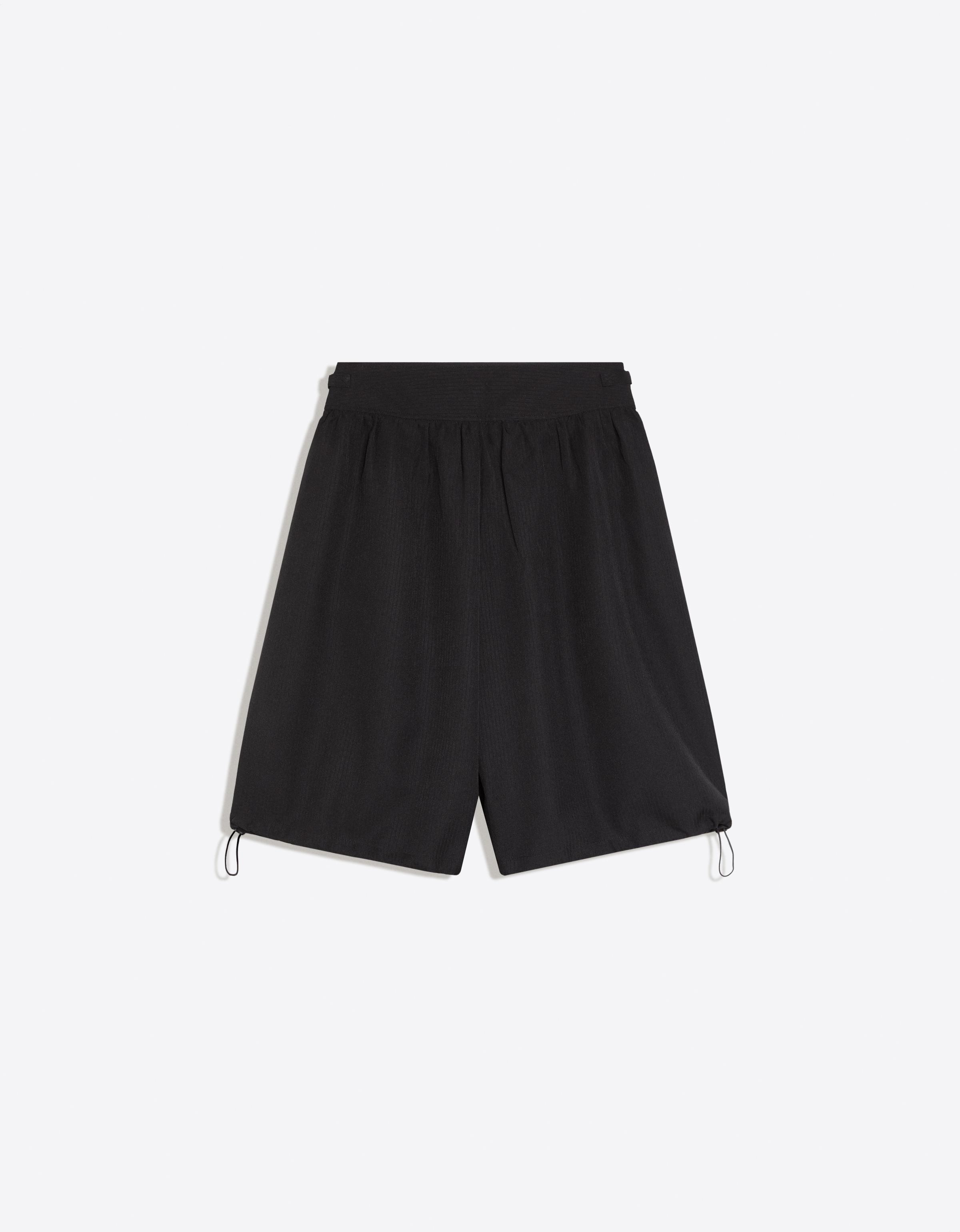 Bershka Tokalı paraşüt bermuda görsel 8