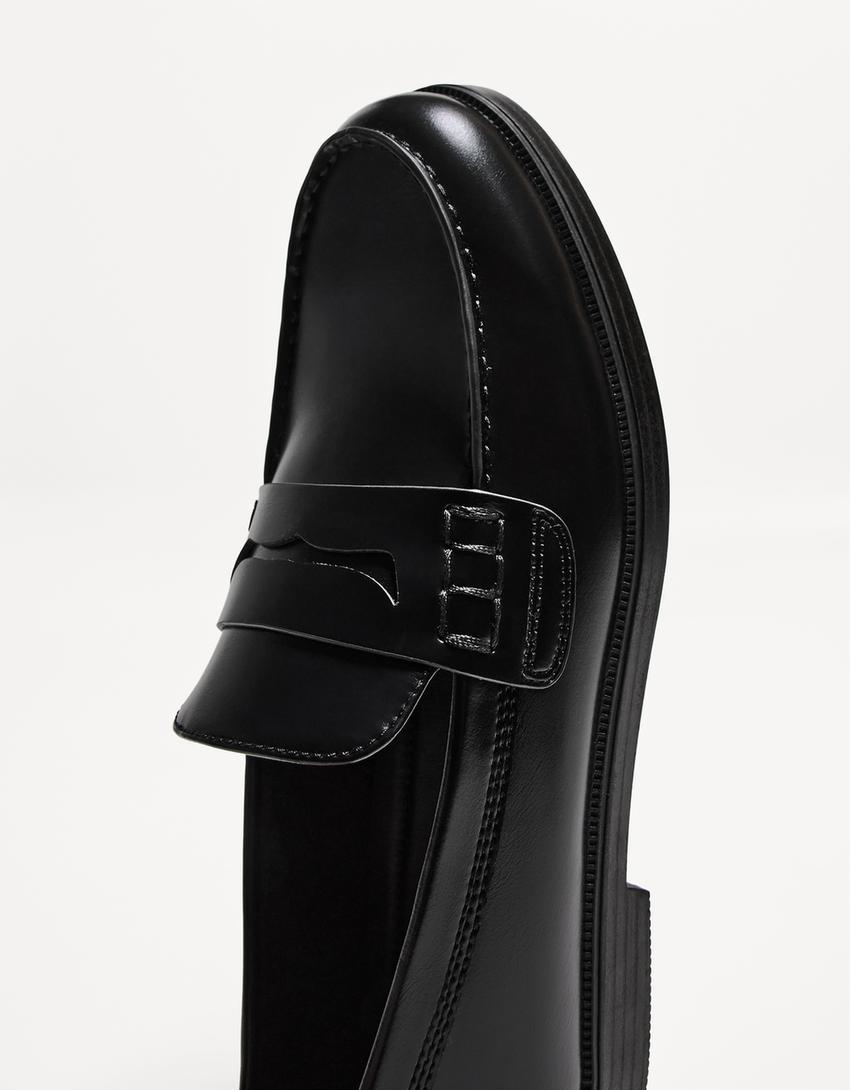 Clogs with buckle detail