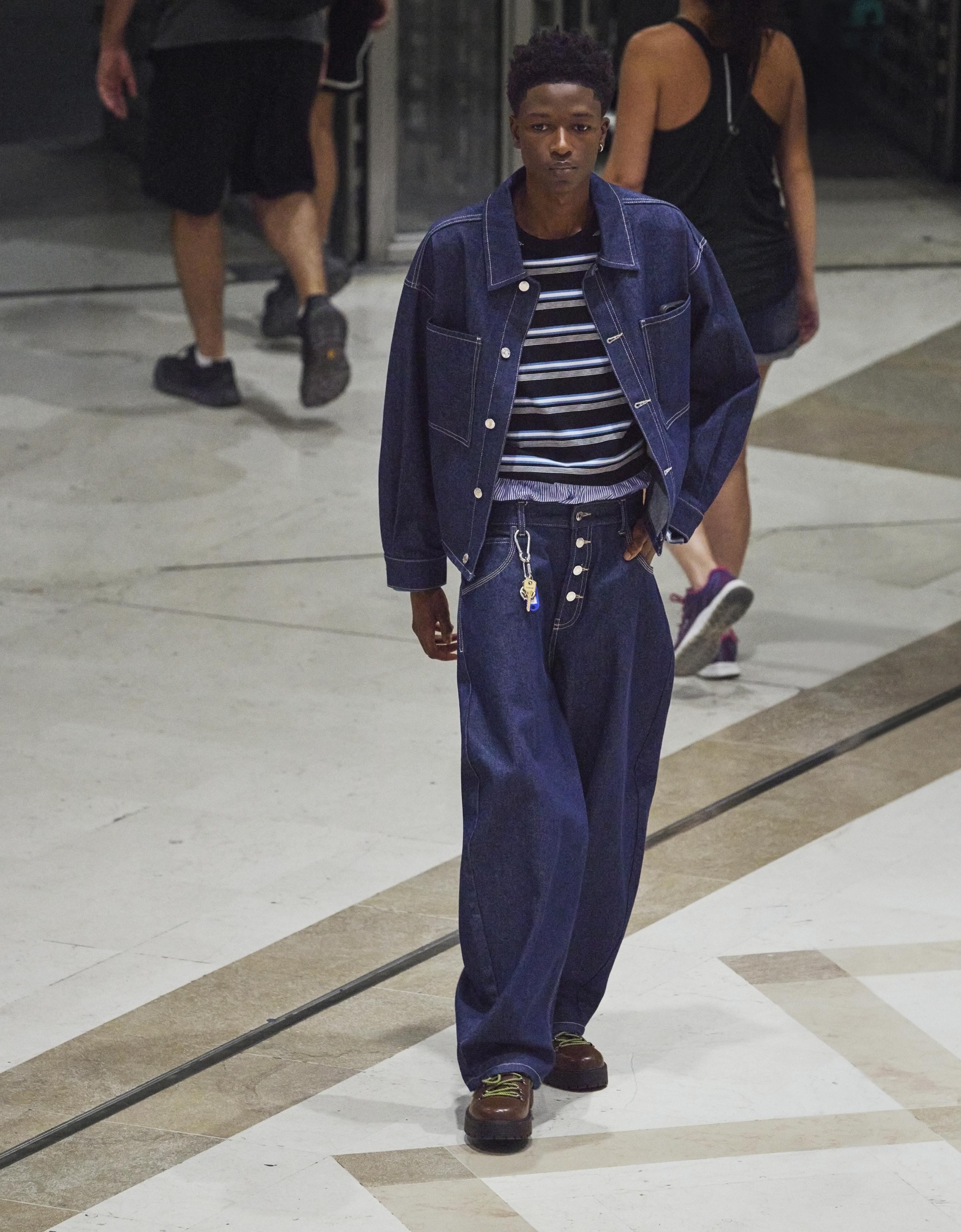 Barrel fit jean - Görsel 138