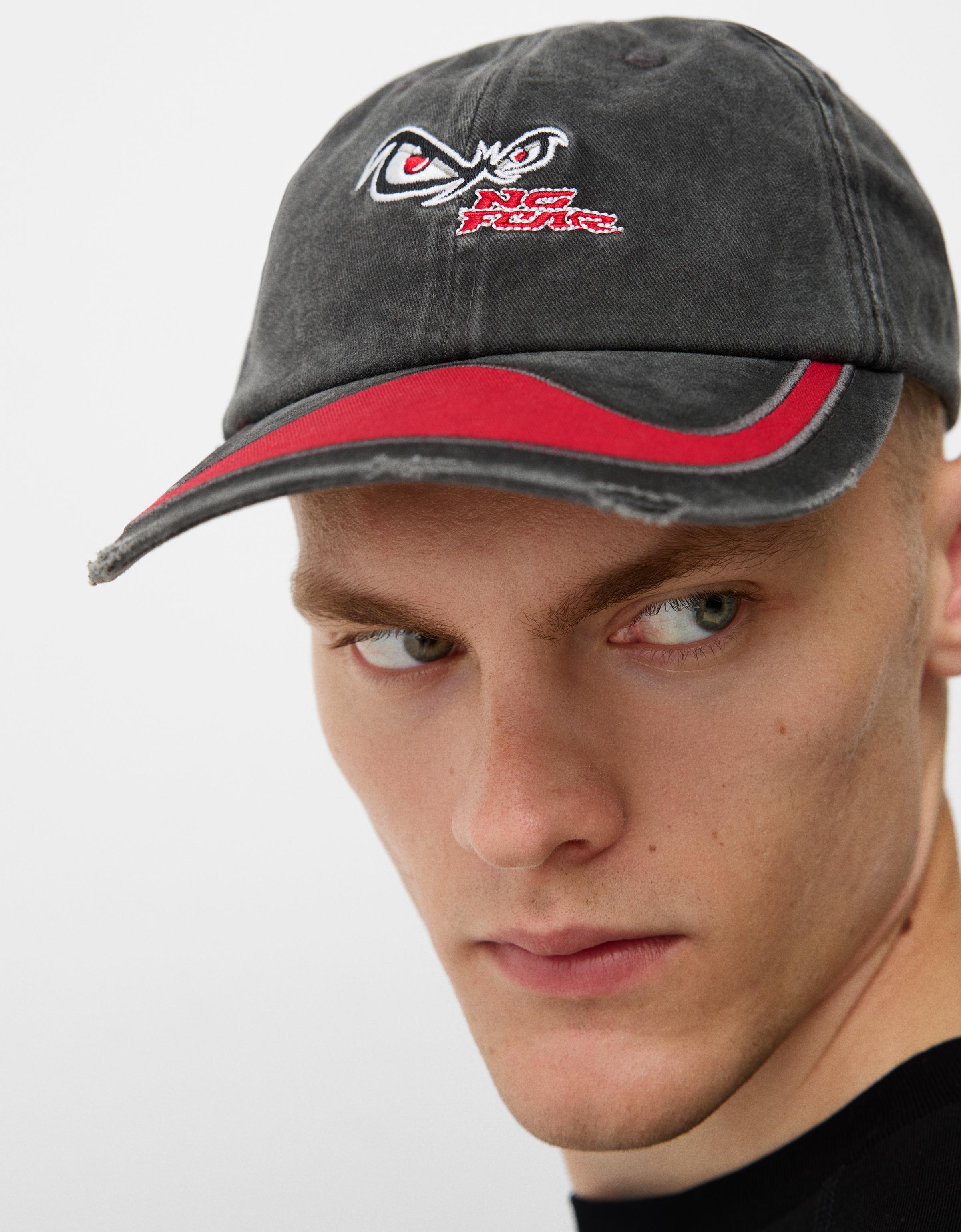 BERSHKA x NO FEAR cap Accessories Men Bershka