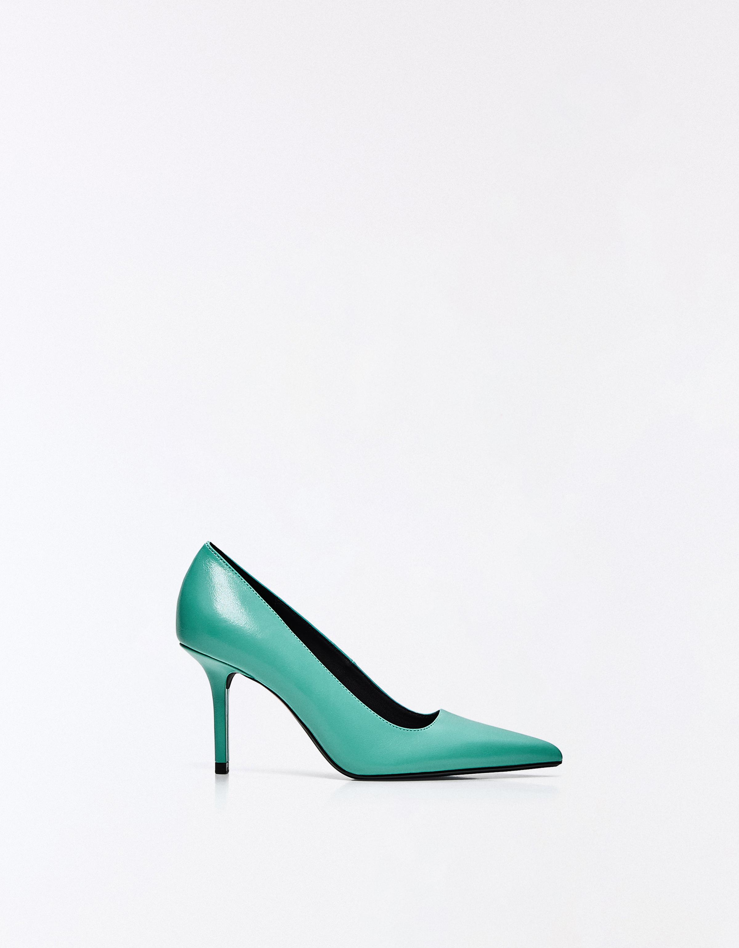 High-heel shoes — Turquoise