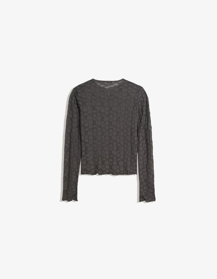 Chaqueta blonda-Gris oscuro-4
